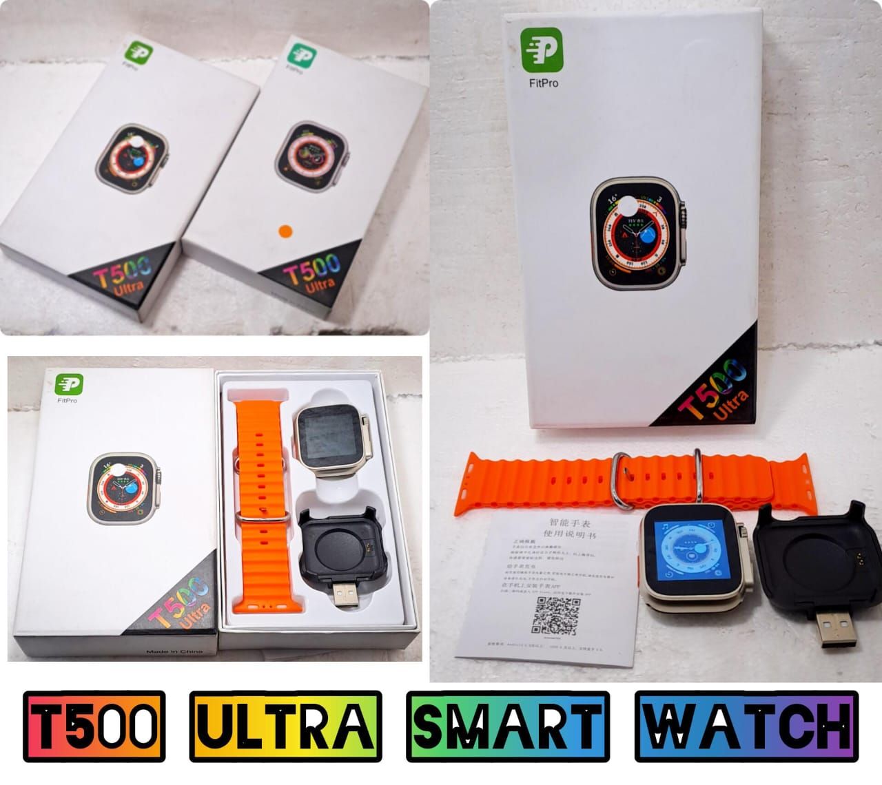 T500 Ultra Smart Watch  | Bluetooth