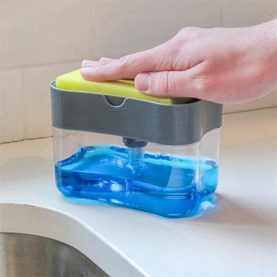 Liquid Soap Dispenser Pump™ | (with Free Sponge)