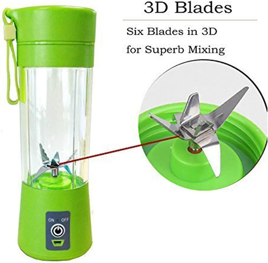 Portable 6 Blade Electric™ | USB Rechargeable Blender