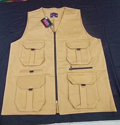 Sidhu Moose wala Jenz Jacket, Pockets style, Sleeveless