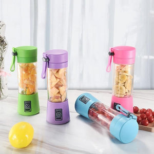 Portable 6 Blade Electric™ | USB Rechargeable Blender