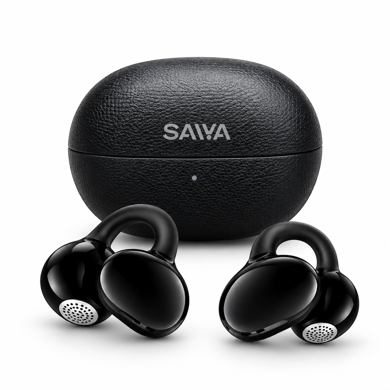 Saiya OpenDots 1 clip-on open-ear wireless earbuds