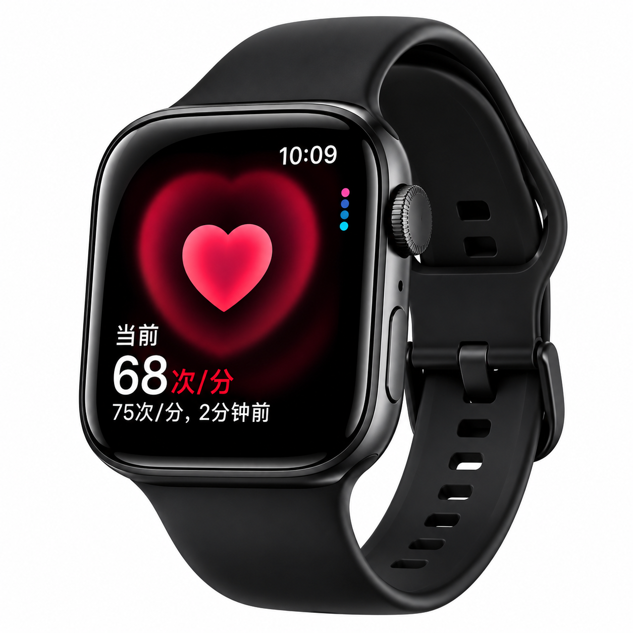 Q68 smartwatch and premium Bluetooth glasses product view