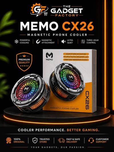 MEMO CX26 Magnetic Phone Cooler